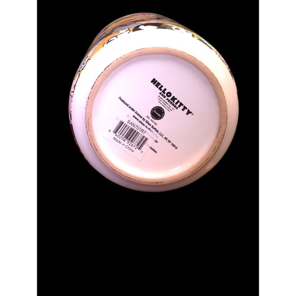 Sanrio Hello Kitty & Friends Ceramic Jar Canister‎ and Lid Collectible New NWT - Picture 5 of 5